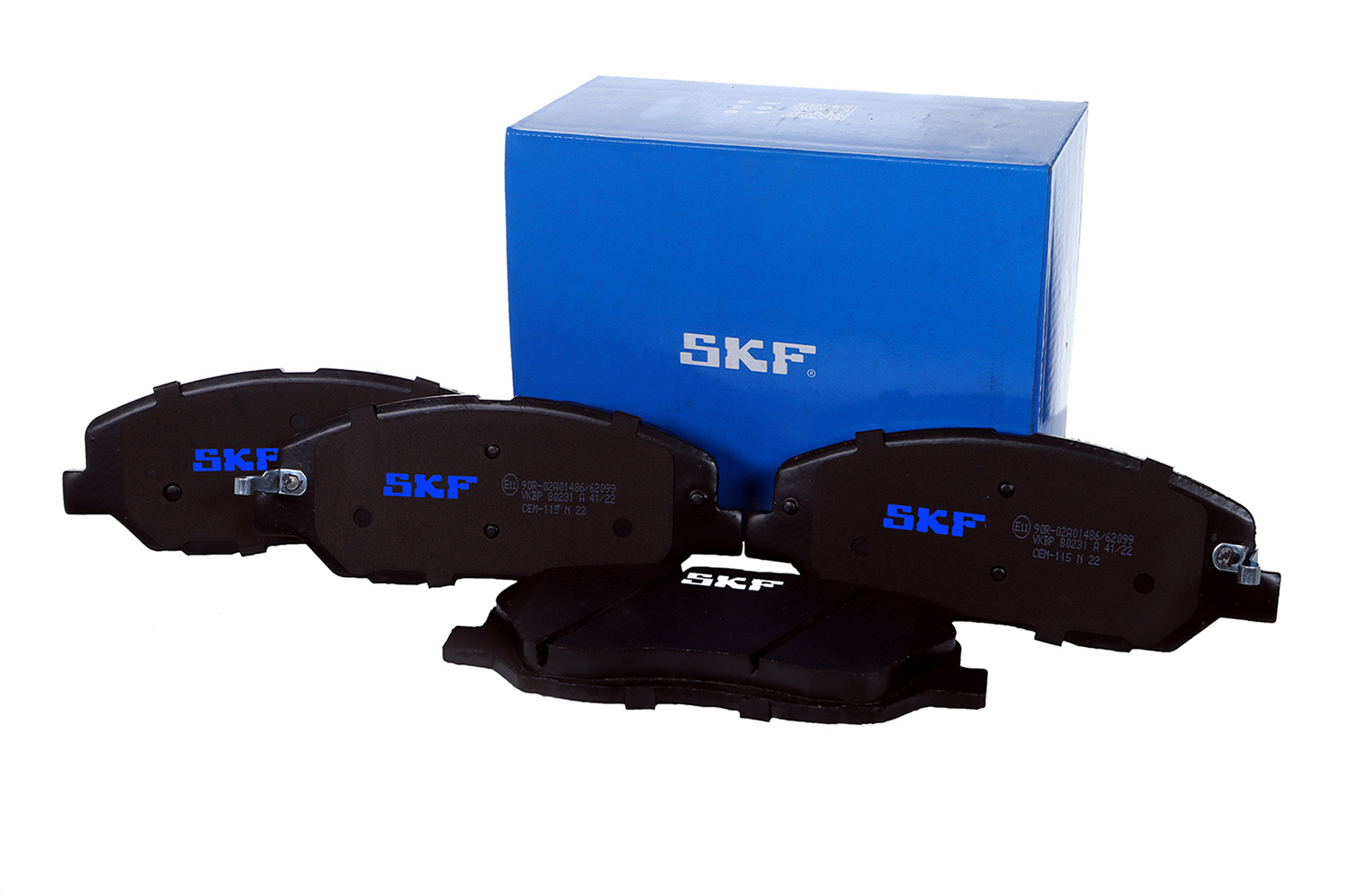 Placute frana SKF VKBP80231A